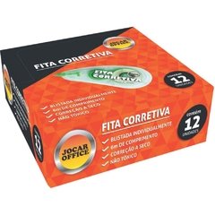 Corretivo em Fita Jocar Office 6m 12unid - Leonora