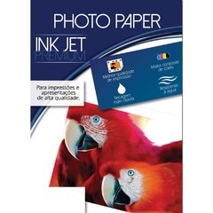 Papel Fotográfico Inkjet A4 Glossy Premium 180g - Mares