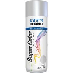 Tinta Spray Metálico Prata 350ml/250g - Tekbond