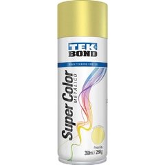 Tinta Spray Metálico Dourado 350ml/250g - Tekbond