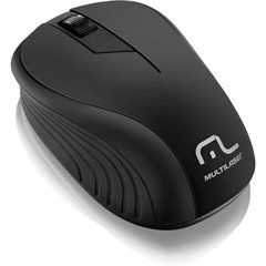 Mouse Ótico s/fio 1200dpi 2.4ghz Alc. 10mt Preto - Multilaser