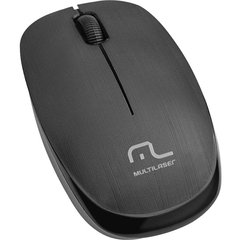 Mouse Ótico sem fio 1200dpi 2.4ghz Preto - Multilaser