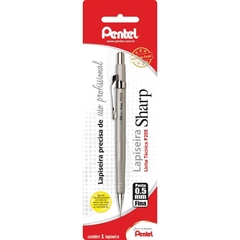 Lapiseira 0,5 mm Pentel Prata - Pentel na internet