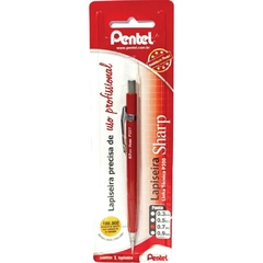 Lapiseira 0,7 mm Pentel Vermelho Vivo - Pentel na internet