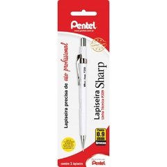 Lapiseira 0,9 mm Pentel Branca - Pentel na internet