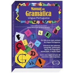 Livro de Ensino Manual de Gramática 384pgs - Vale Das Letras