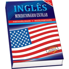 Livro Dicionário Inglês Escolar Compacto 352pgs