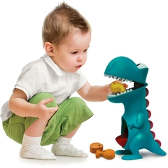 Brinquedo p/Bebê Dino Papa Tudo com Acessórios - Elka na internet