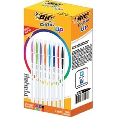 Caneta Esferográfica Cristal Up Colors 32un - Bic