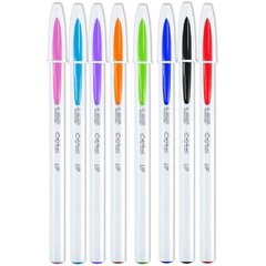 Caneta Esferográfica Cristal Up Colors 32un - Bic - Riscom - Comércio Online