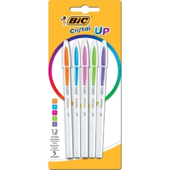 Caneta Esferográfica Cristal Up Colors 05 Cores - Bic