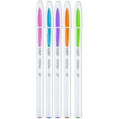 Caneta Esferográfica Cristal Up Colors 05 Cores - Bic na internet