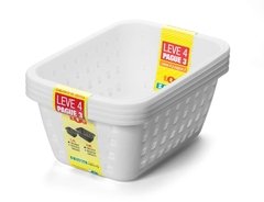 Cesta Organizadora 3l M Leve4 Pague3 Bco - Ordene - comprar online