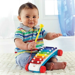 Fisher-Price Xilofone - Mattel - Riscom - Comércio Online