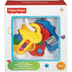 Fisher-Price Chaves de Atividades - Mattel - Riscom - Comércio Online