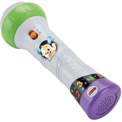 Fisher-Price Aprender Brincar Microfone com Sons e Gravador