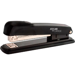 Grampeador Metal Jocar Preto Base 15,5cm P/25fls - Leonora