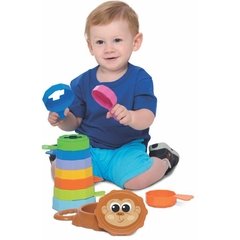 Brinquedo Educativo Baby Macaco - Merco Toys