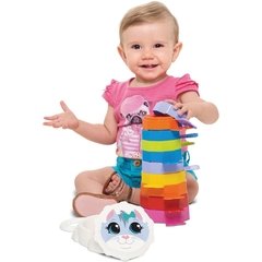 Brinquedo Educativo Baby Gatinho - Merco Toys - Riscom - Comércio Online