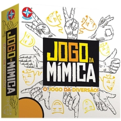 Jogo Diverso Jogo da Mímica - Estrela