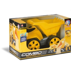 Caminhão Combo 2 Construction - Cardoso Toys - comprar online