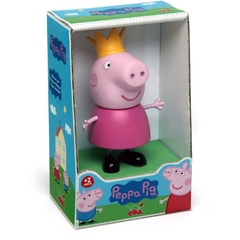 Boneco e Personagem Peppa Pig Princesa Vinil 15cm. - Elka - comprar online