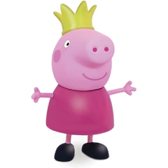 Boneco e Personagem Peppa Pig Princesa Vinil 15cm. - Elka