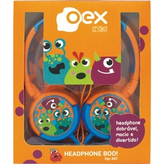 Fone de Ouvido Boo Infantil 15w Cabo 1,2m - Newex - comprar online