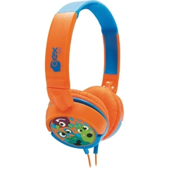 Fone de Ouvido Boo Infantil 15w Cabo 1,2m - Newex