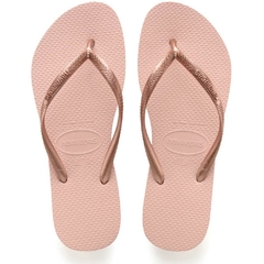 Chinelo Feminino Slim 35/6 Rosa Ballet - Havaianas