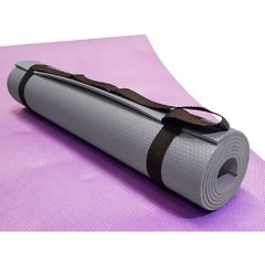 Tapete de Yoga Eva Cinza 170x60cm 5mm. - Evamax - comprar online