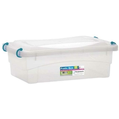 Caixa Plástica Multiuso Pratic Box 2,5L 27x18x9cm Paramount