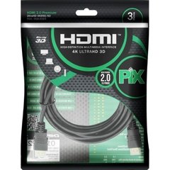 Cabo Hdmi X Hdmi 2.0 4k 3mts. - Santana Centro - comprar online