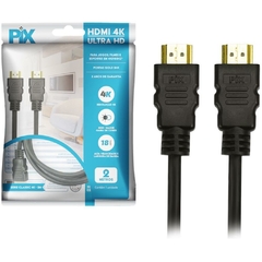 Cabo HDMI X HDMI 2.0 4k 2mts. - Santana Centro na internet