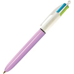 Caneta Esferográfica Bic 4 Cores Refresh Corpo Rosa 12Un Bic - comprar online