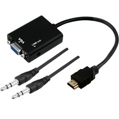 Conversor Hdmi P/Vga Saida R/L 5+ - comprar online