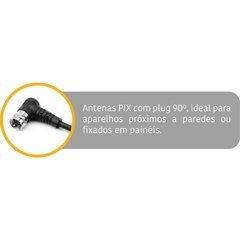 Antena para TV Interna/Extrena Hdtv Digital - Santana Centro - comprar online