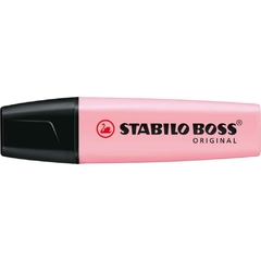 Caneta Marca Texto Stabilo Boss Pastel Rosa 10un - Sertic na internet