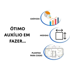 Conjunto p/Desenho 1 e 2 Grau c/05pçs Flexível - Dello na internet