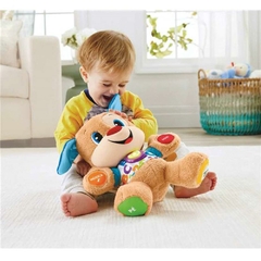 Fisher-Price Smart Stages Cachorrinho Apr. - Mattel - Riscom - Comércio Online