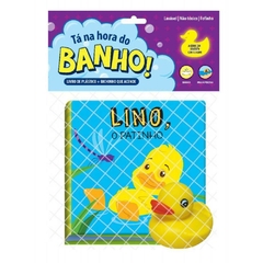 Livro para Banho Lino o Patinho c/Luz - Vale Das Letras