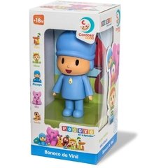 Boneco de Vinil Pocoyo 13cm - Cardoso Toys - comprar online