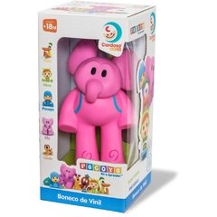 Boneco de Vinil Pocoyo Elly 13cm - Cardoso Toys - Riscom - Comércio Online