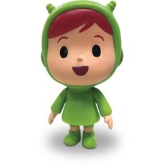 Boneco de Vinil Pocoyo Nina 13cm - Cardoso Toys