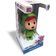 Boneco de Vinil Pocoyo Nina 13cm - Cardoso Toys - comprar online