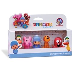 Turma do Pocoyo Miniaturas c/5unid 5cm Vinil - Cardoso Toys - comprar online