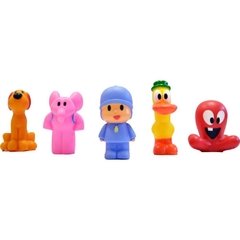 Turma do Pocoyo Miniaturas c/5unid 5cm Vinil - Cardoso Toys