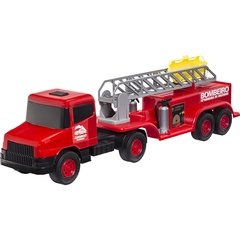 Brinquedo Caminhão Comboio Bombeiro - Cardoso Toys - loja online