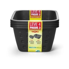 Cesta Organizadora 3l M Leve4 Pague3 Preto - Ordene - comprar online