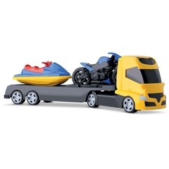 Brinquedo Caminhão Trans Sport Radical Sortidas Orange Toys na internet